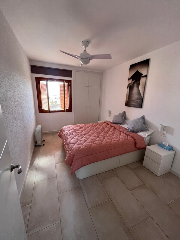1 bedroom, WiFi, bed sheets - Apartamento Santiago de la Ribera (San Javier)