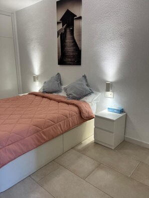 1 sovrum, wi-fi och sängkläder