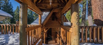 Spacious Cabin near Pinecrest and Dodge Ridge