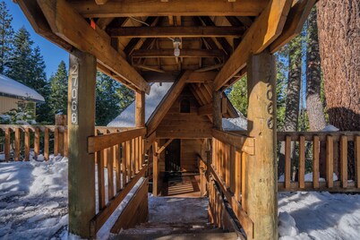 Spacious Cabin near Pinecrest and Dodge Ridge