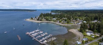 The Sequoia: New! 4bd w/ Soak Tub & Sauna Olympia