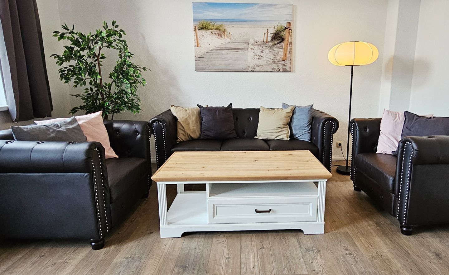 Fernseher, Stereoanlage