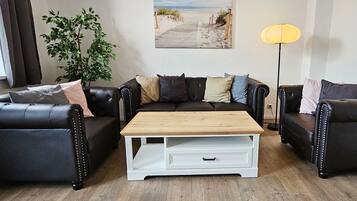 Fernseher, Stereoanlage