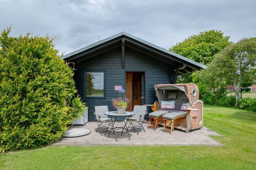 Landhaus Terpstich 60A - Endless expanse: "Landhaus Terpstich" in Morsum - with