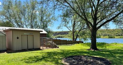 A nostalgic haven beautifully located moments from the Blackfoot Reservoir