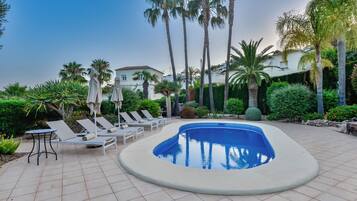 Una piscina climatizada