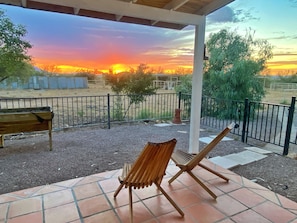 Terrace/patio