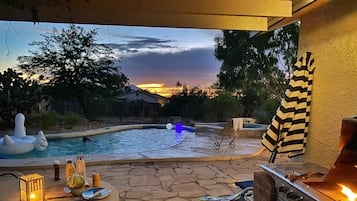 Outdoor pool