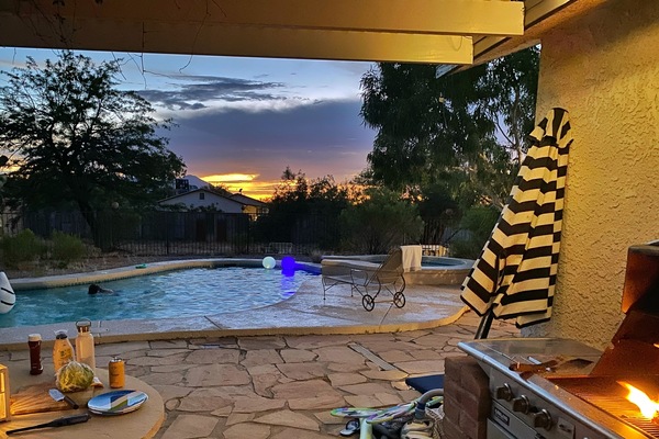 Piscina a l'aire lliure