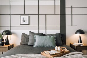 3 makuuhuonetta, silitysrauta/-lauta, Wi-Fi, vuodevaatteet