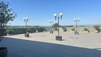 Terraço na cobertura