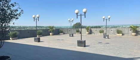 Rooftop terrace