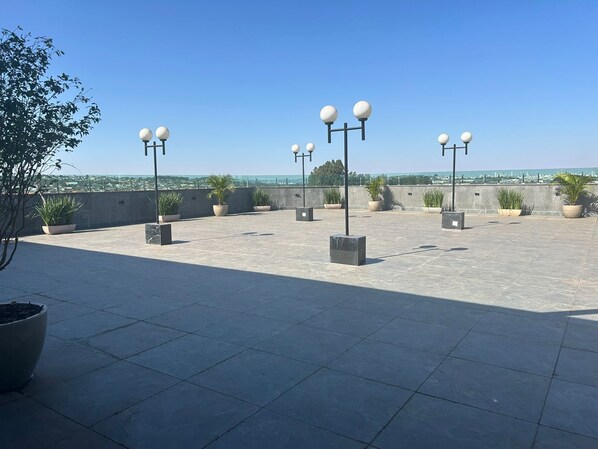 Terraza en la azotea