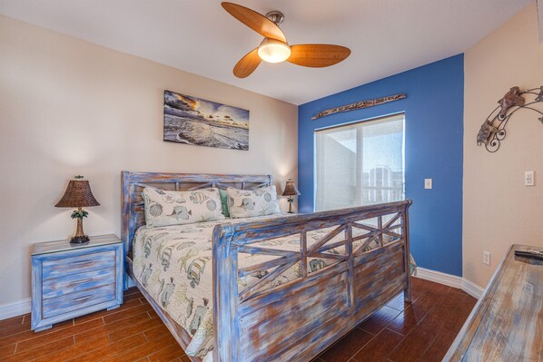 2 bedrooms, iron/ironing board, travel crib, free WiFi
