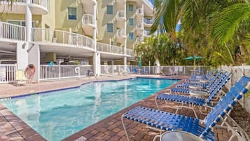 Una piscina climatizada