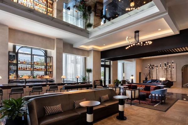 Bar (in der Unterkunft)