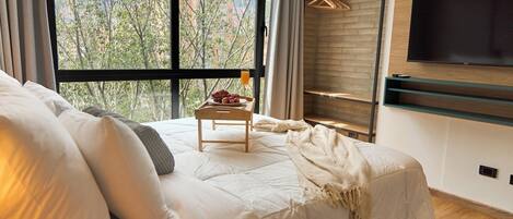 2 Schlafzimmer, Bettwäsche