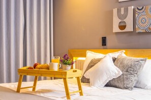 2 Schlafzimmer, Bettwäsche