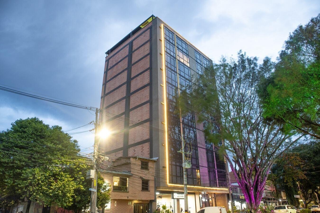 Exterior