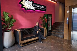 Lobby - Cozy Aparta-Suite Stadio | Rosa Negra (Medellín)
