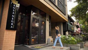 DĂ©tail de lâextĂ©rieur