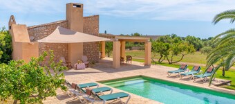 SON FLORIANA - Beautiful villa with private pool and free Wifi in Cala Millor