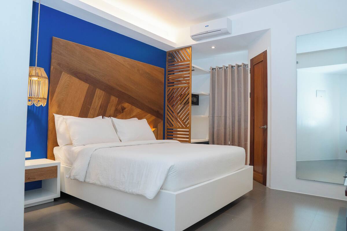 Kamar Double Standar | Wi-Fi gratis dan seprai linen