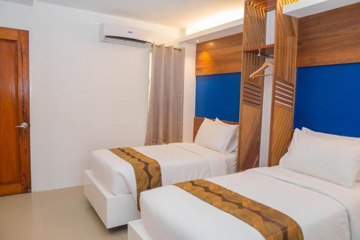 Wi-Fi gratis dan seprai linen