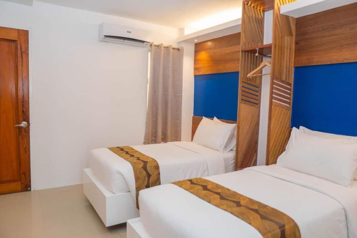 Wifi gratis y ropa de cama