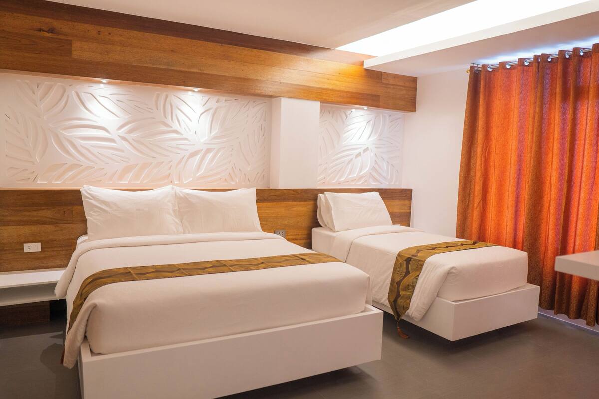 Kamar Triple Standar | Wi-Fi gratis dan seprai linen