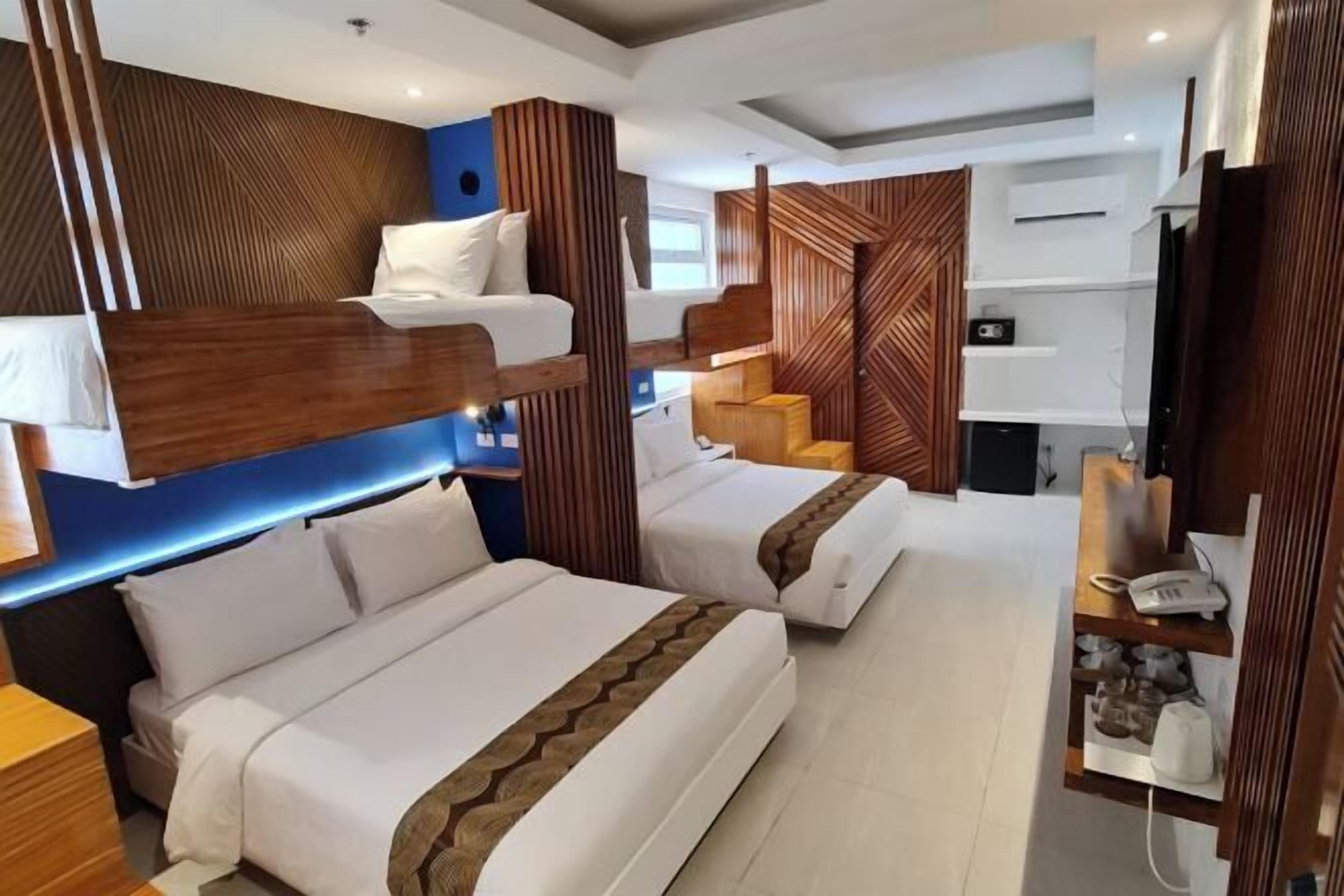 Wifi gratis y ropa de cama 