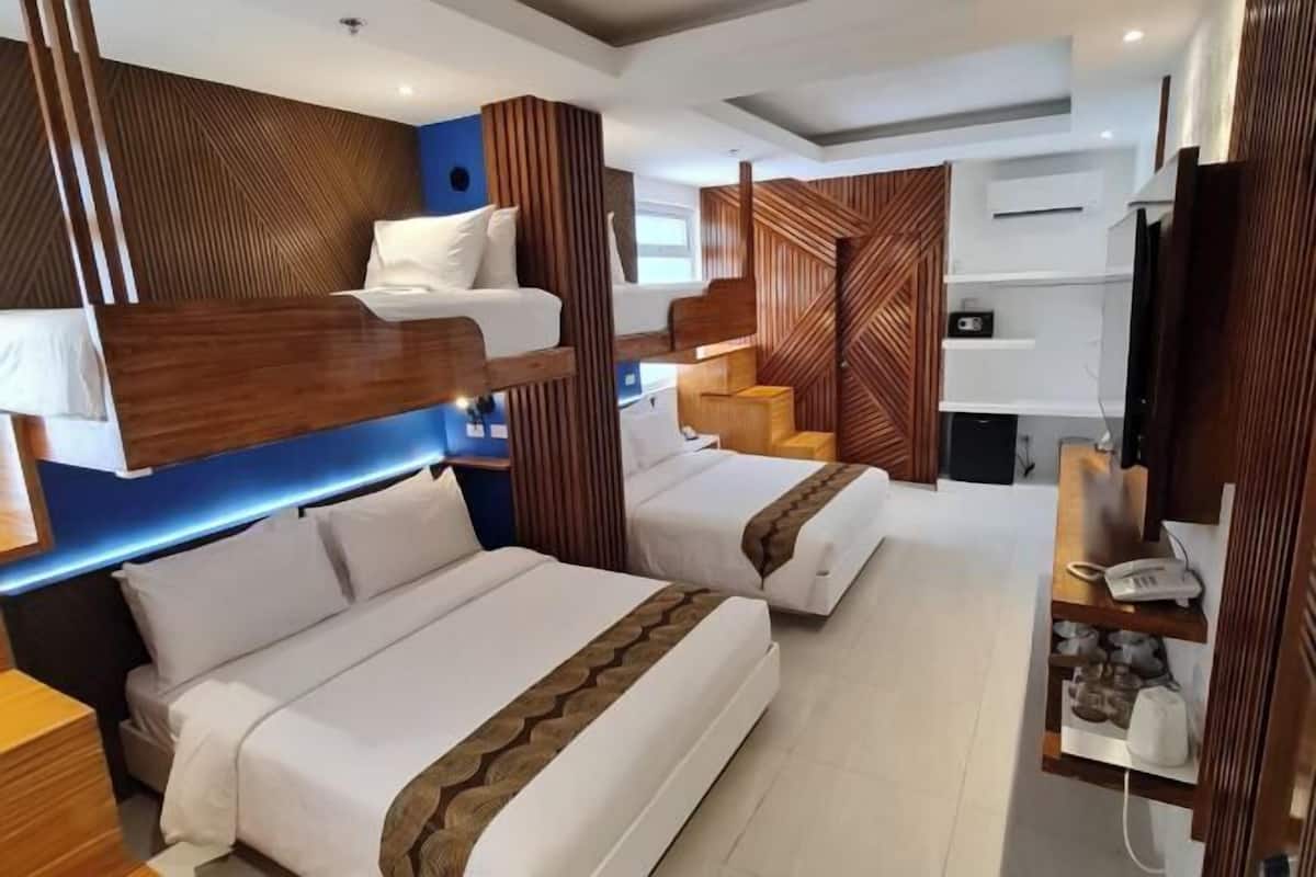 Wifi gratis y ropa de cama