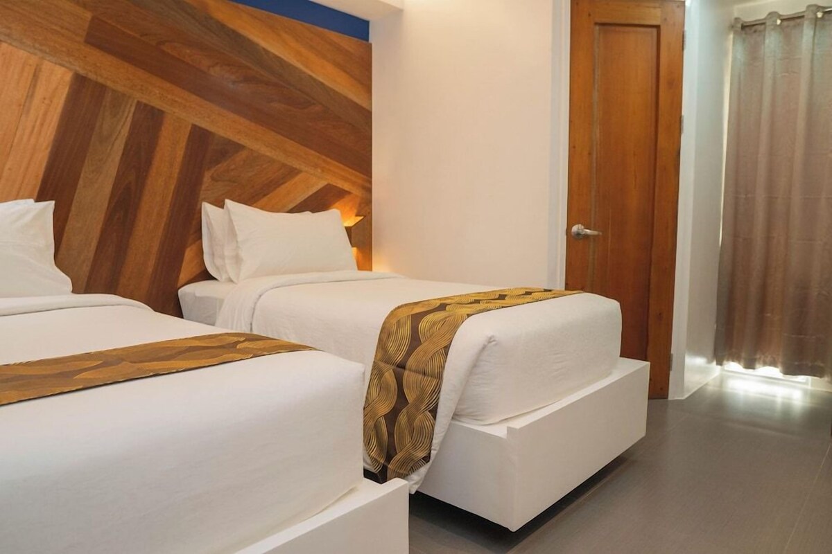 Wi-Fi de cortesia, roupa de cama