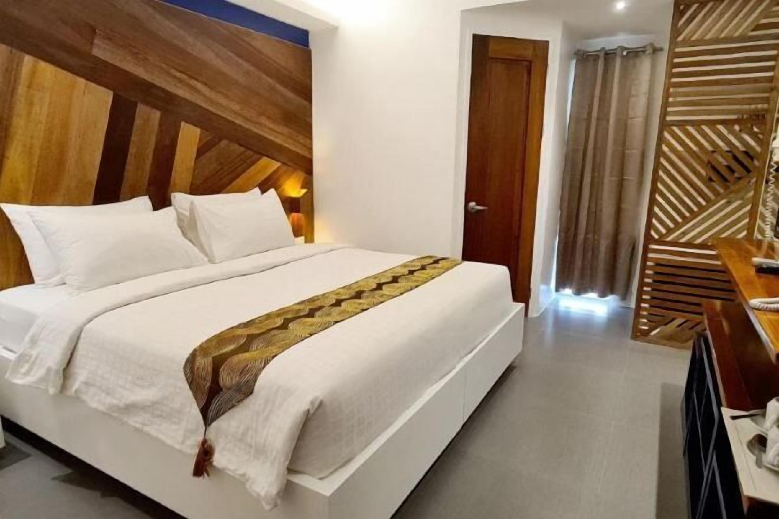 Wifi gratis y ropa de cama 