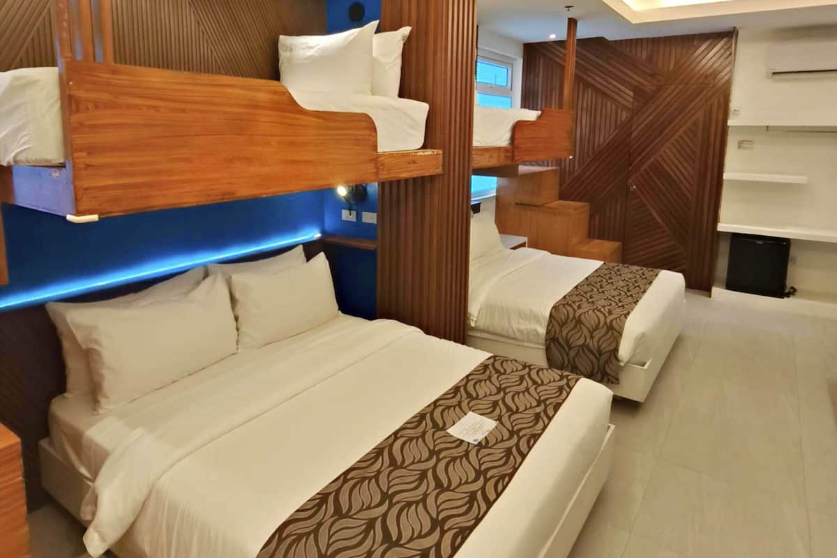 Kamar Standar | Wi-Fi gratis dan seprai linen