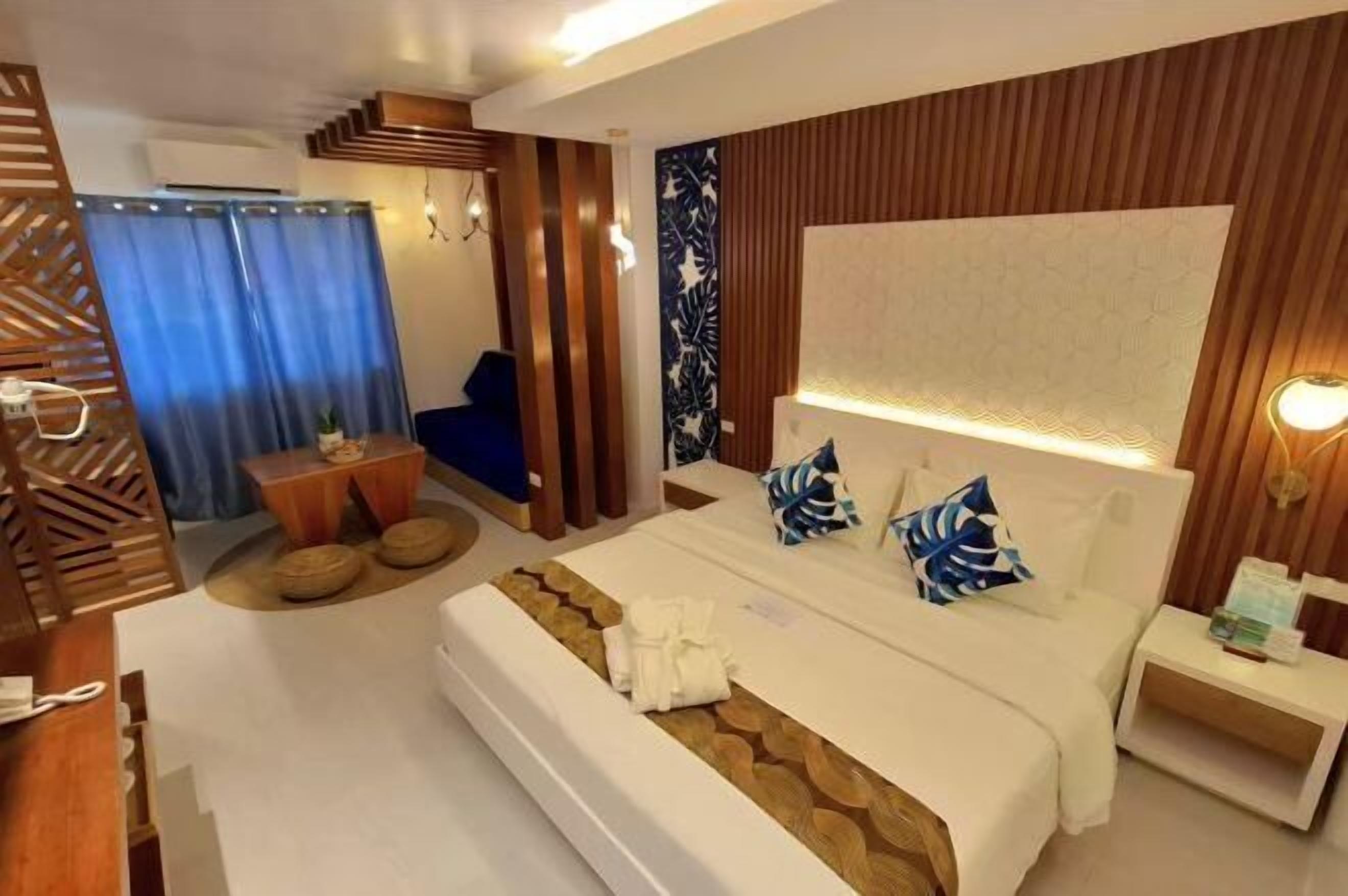 Wifi gratis y ropa de cama 