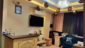 منطقة الاستقبال