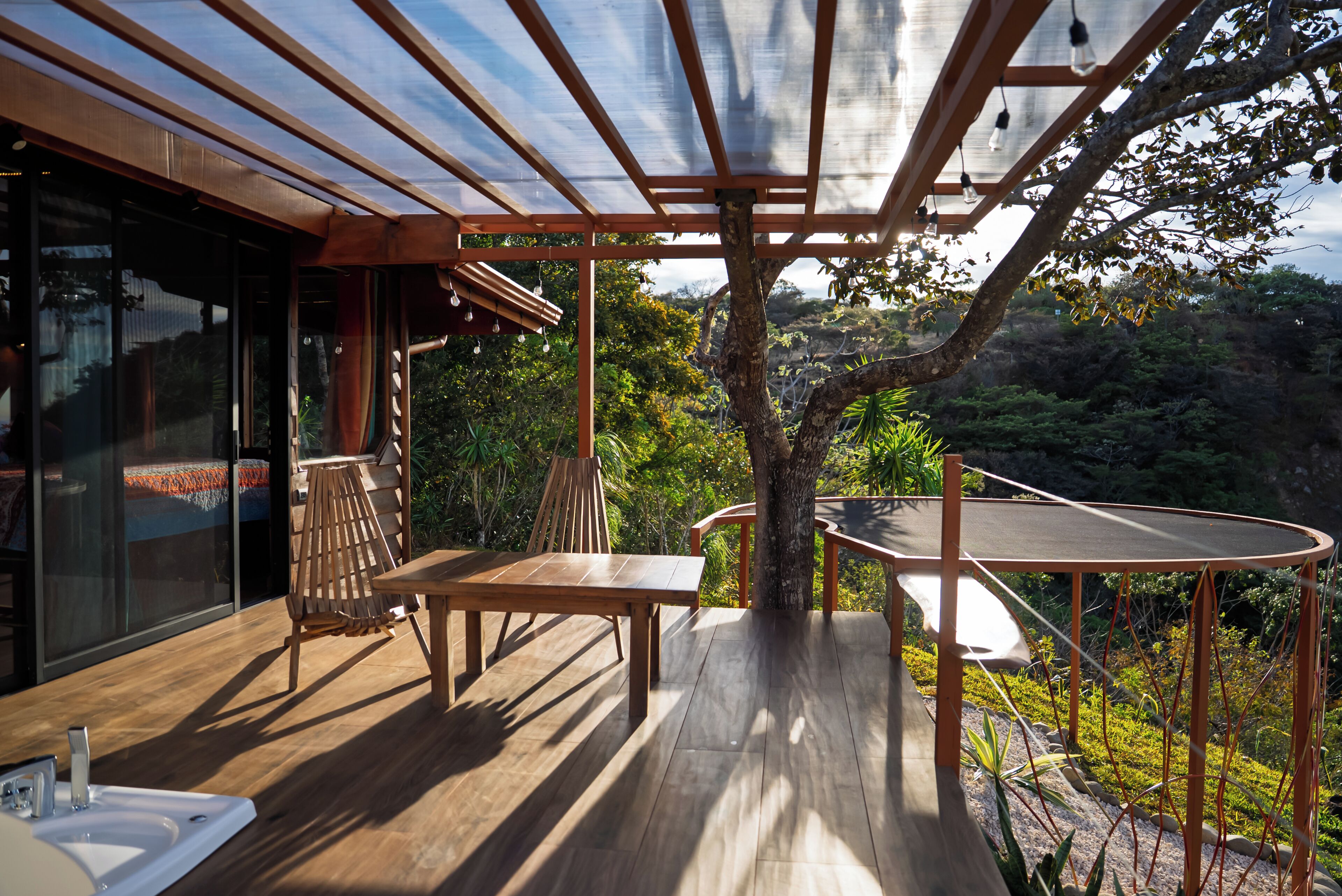 Terraza o patio