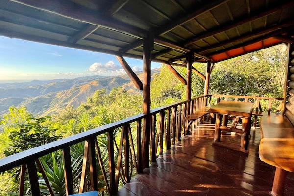 Superior Chalet, 1 Bedroom, Balcony, Mountain View | 1 bedroom, hypo-allergenic bedding, individually furnished, desk