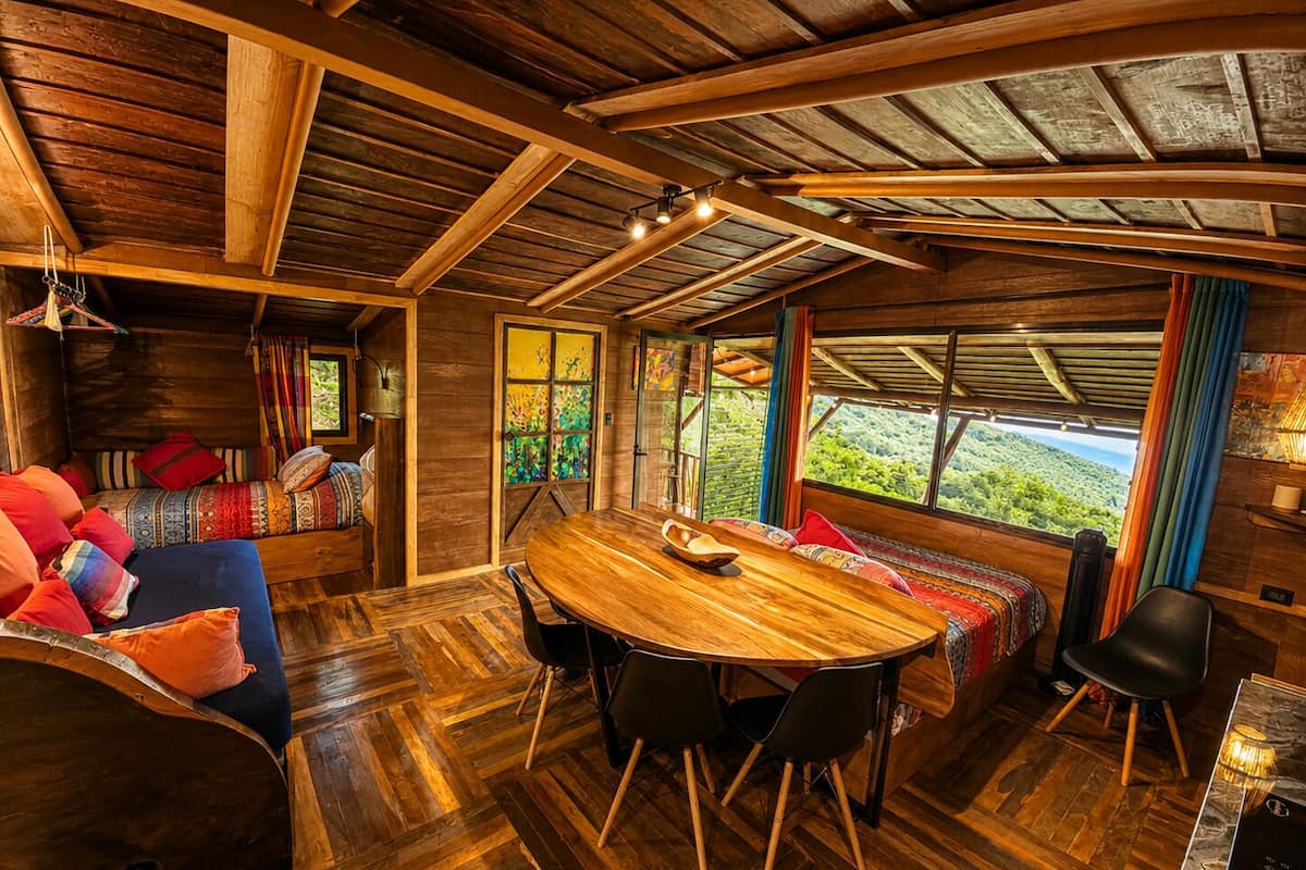 Superior Chalet, 1 Bedroom, Balcony, Mountain View | Living area