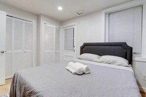 1 sovrum, strykjärn/strykbräda, resesäng och gratis wi-fi