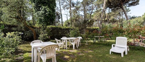 Restauration en plein air