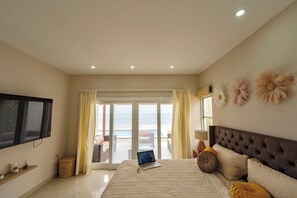 4 bedrooms, desk, iron/ironing board, WiFi - The Charm Beach House Los Organos-Nuro- Mancora (Los Organos)