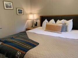 华丽小屋, 1 张特大床和 1 张沙发床, 厨房, 山腰 | 1 多间卧室、熨斗/熨衣板、免费 WiFi