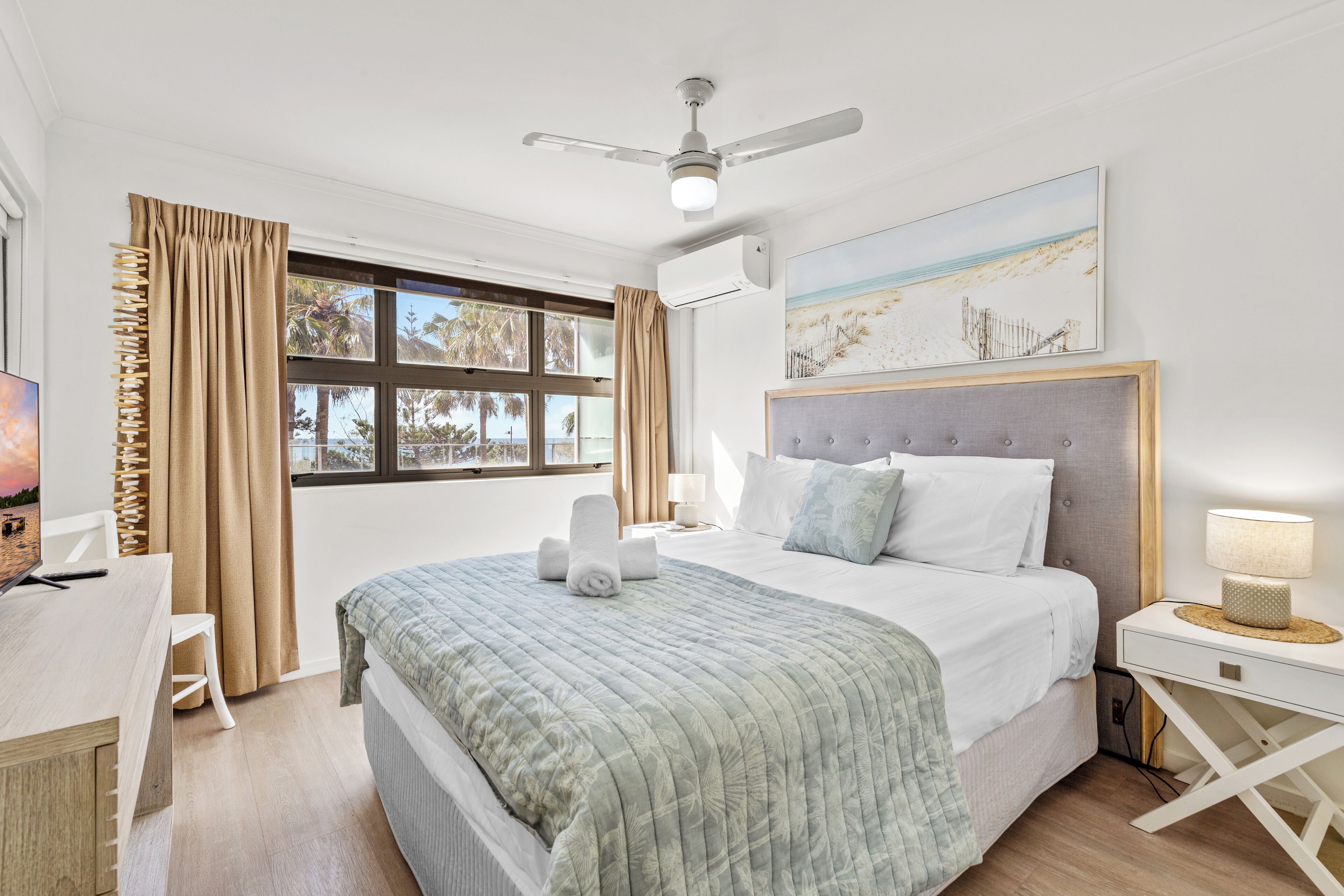 Apartment, Balcony, Ocean View | 2 bedrooms, free WiFi