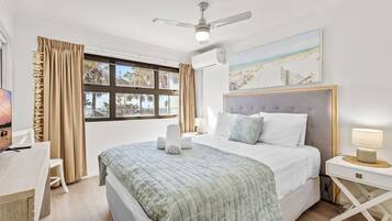 Apartment, Balcony, Ocean View | 2 bedrooms, free WiFi