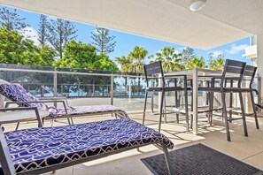Apartment, Balcony, Ocean View | Balcony