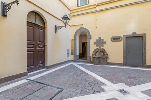 Exterior detail - Spanish Steps Exclusive 3BDR (Roma)