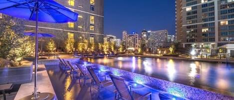 Alberca al aire libre