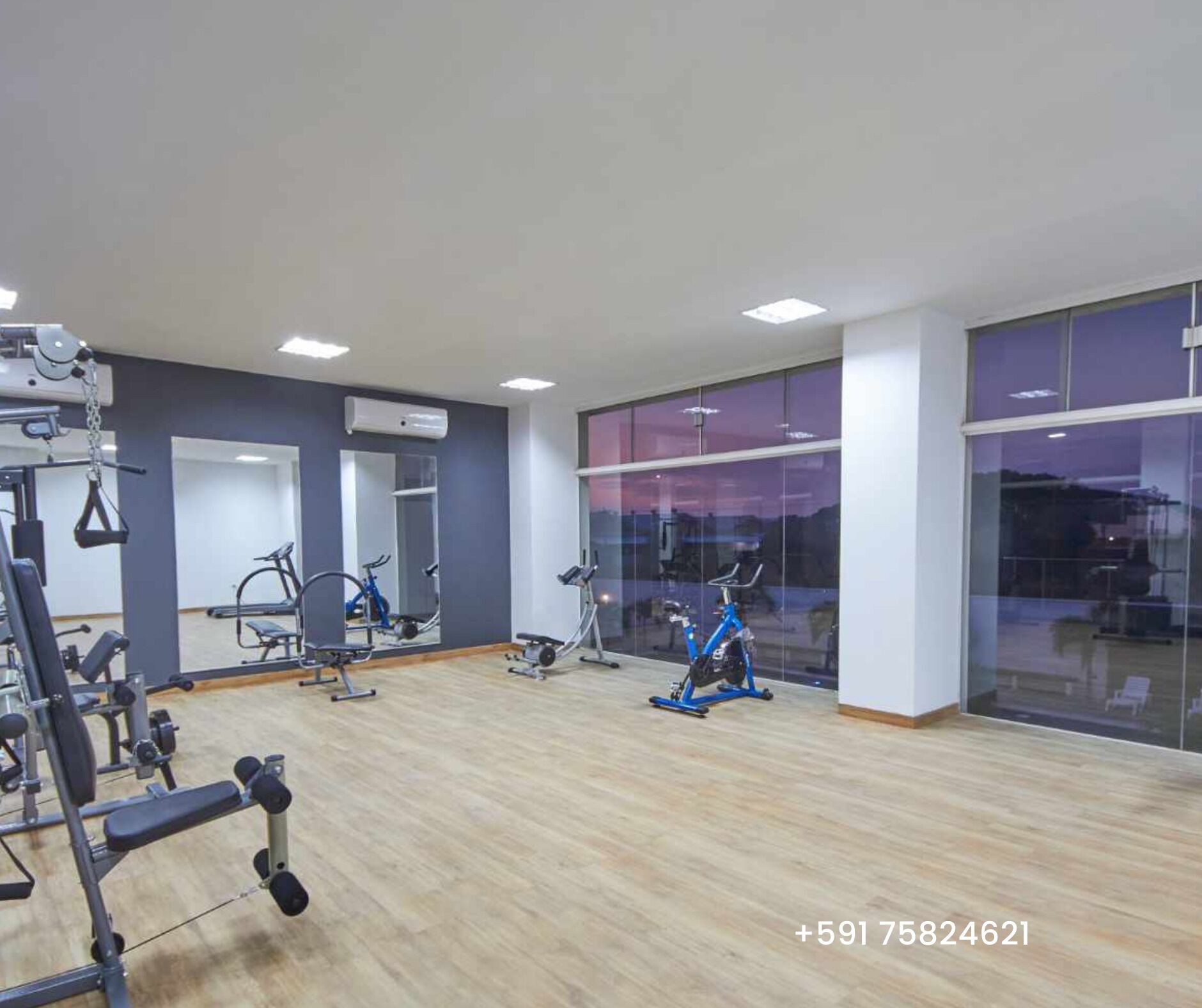 Salle de remise en forme